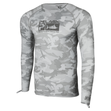 Pelagic Explorer Rashguard Langarmshirt für Herren
