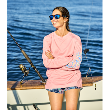 World Wide Sportsman 3D Cool Angler Langarmshirt