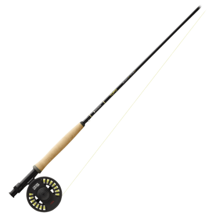 Redington Crosswater/Topo Komplettes Fliegen-Outfit
