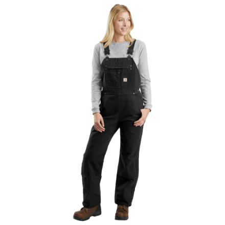 Carhartt Quilt-Lined Duck Latzhose für Damen
