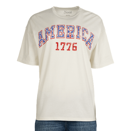 Natural Reflections America 1776 Kurzarm-T-Shirt