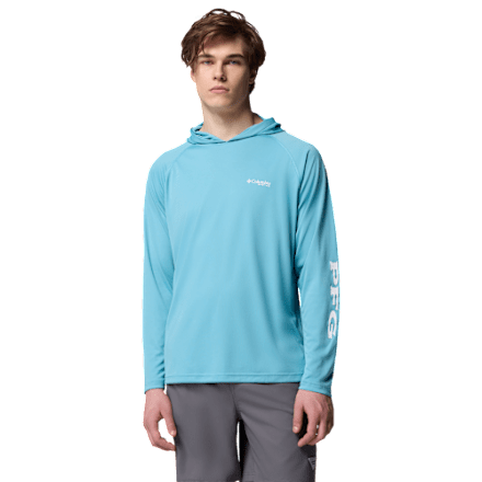 Columbia PFG Terminal Tackle Langarm-Hoodie