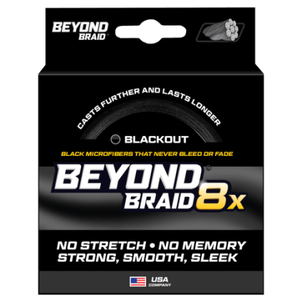 Beyond Braid 8X Ultra Performance 8-Strang-Angelschnur