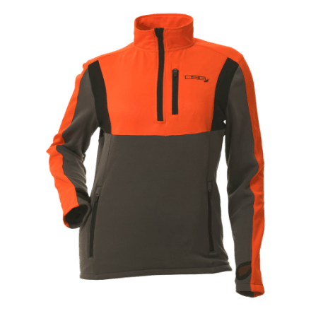 DSG Oberbekleidung Upland Performance Fleecepullover für Damen