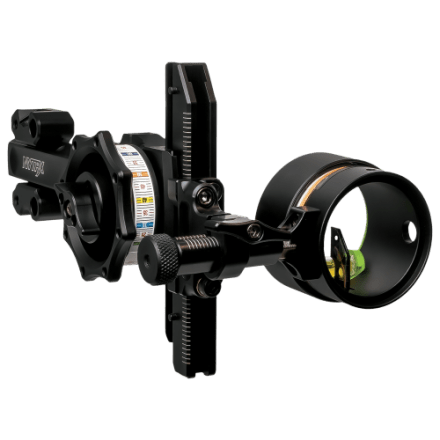 HHA Sports NYTRX X2 2-Pin-Bogenvisier mit Schwalbenschwanzmontage