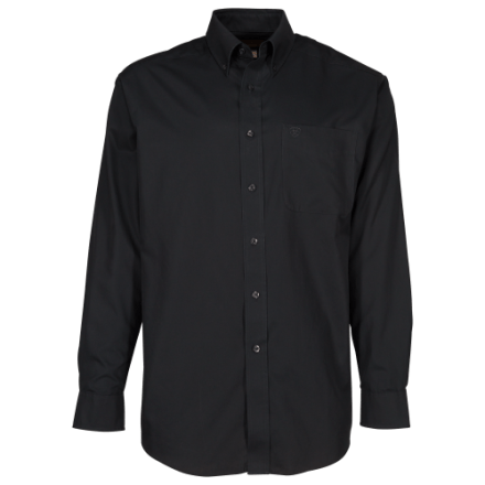 Ariat Wrinkle-Free Solid Langarmhemd für Herren