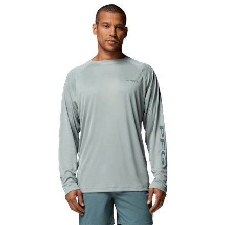 Columbia PFG Terminal Tackle Langarm-T-Shirt