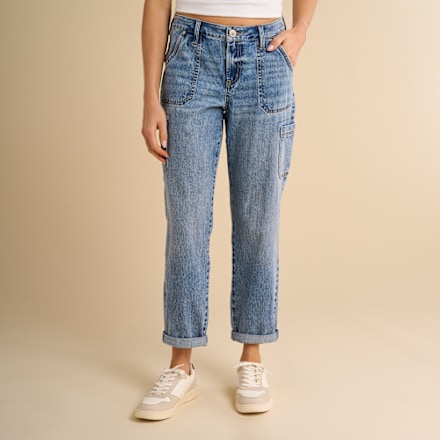 Natural Reflections Utility-Cargo-Jeans