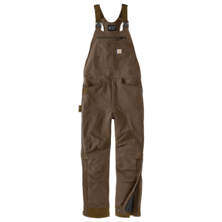 Carhartt Super Dux Relaxed Fit Isolierte Latzhose für Herren