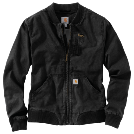 Carhartt Crawford Rugged Flex Relaxed-Fit Canvas Jacke für Damen