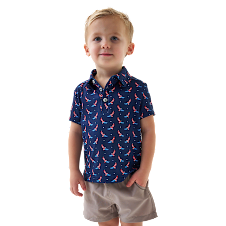 BURLEBO Performance Polo für Kleinkinder