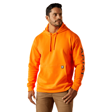 Ariat Rebar Graphic Langarm-Hoodie für Herren