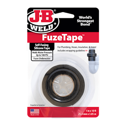J-B Weld FuzeTape Silicone Tape
