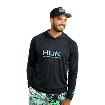 Belüfteter Huk Pursuit Kapuzenpullover