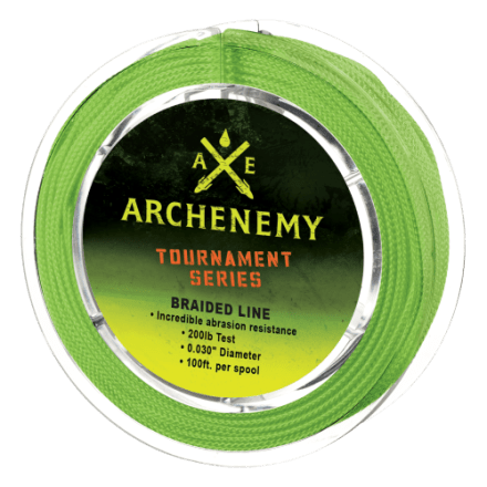 Geflochtene Angelschnur der Archenemy Tournament Series