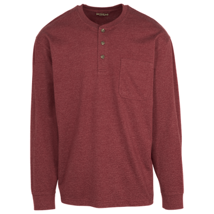 RedHead Langarm-Taschen-Henley