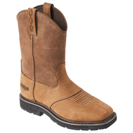 RedHead Pinedale Western-Arbeitsstiefel mit quadratischer Zehenpartie für Herren