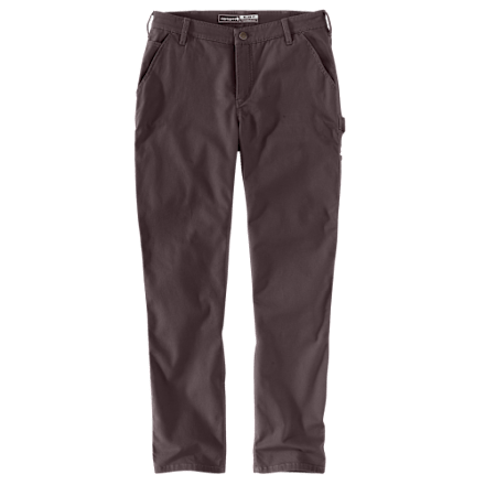 Carhartt Rugged Flex Relaxed-Fit Straight Canvas-Arbeitshose für Damen