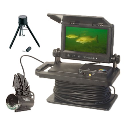 Aqua-Vu AV715C Unterwasserkamerasystem mit XD-Kameragehäuse und MO-Pod 3