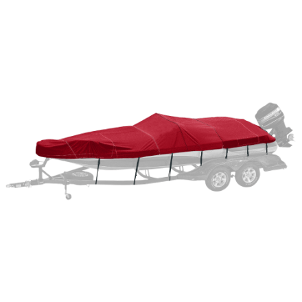 Bass Pro Shops Exact Fit Custom Boat Cover von Westland für NITRO NX 898-Modelle