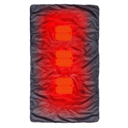 ActionHeat 7V beheizte Überwurfdecke