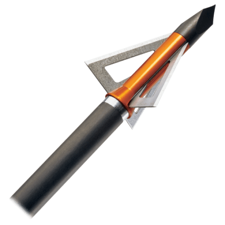 Muzzy 3-Blade Fixed Blade Crossbow Broadhead