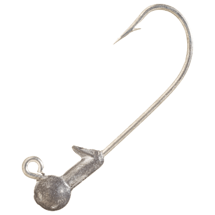 Runde Jigköpfe für Offshore-Angler