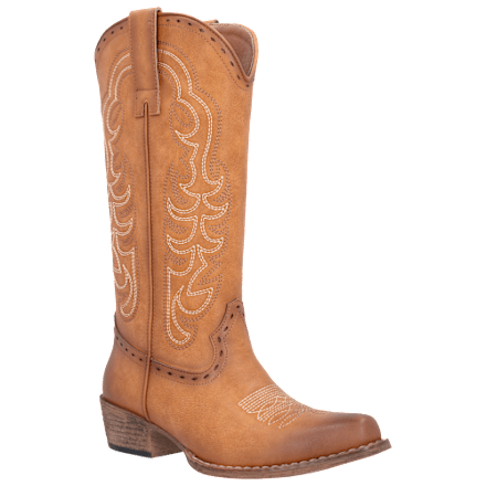 Natural Reflections Dixie Westernstiefel mit runder Spitze