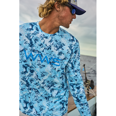 World Wide Sportsman 3D Cool Long-Sleeve Casting Shirt