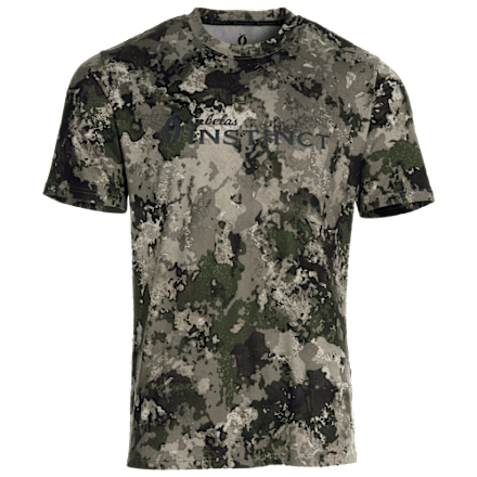 Cabela's Instinct Logo Kurzarm-Performance-T-Shirt