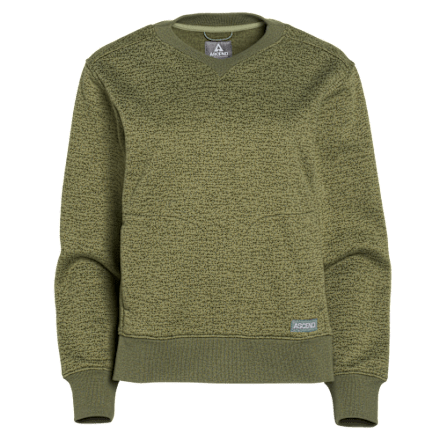 Ascend Pro Pullover mit Rundhalsausschnitt