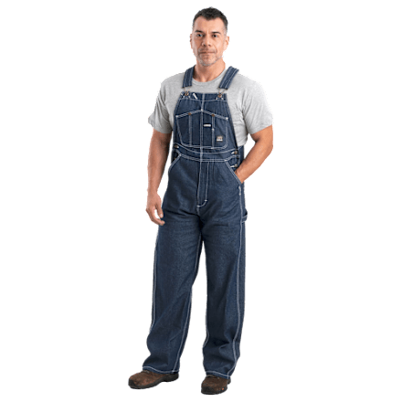 Berne Heritage Unlined Denim Bib Overalls