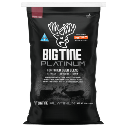 Big Tine Platinum Angereicherte Hirschmischung aus Hirschlockstoff
