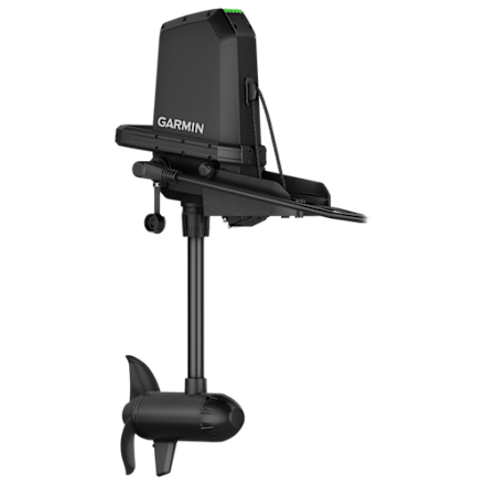Garmin Force Current Kajak-Trolling-Motor mit Power-Steer-Fußpedalen