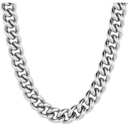 Mittelgroße kubanische Gliederkette von Montana Silversmiths
