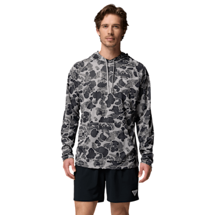 Columbia PFG Wild Cast Camp Kapuzenpullover