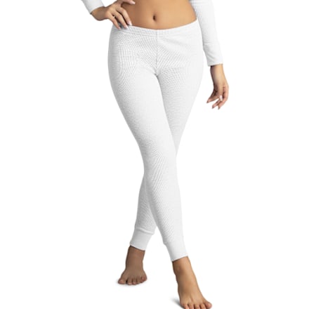 Watson's Waffelstrick-Long-John-Hose für Damen