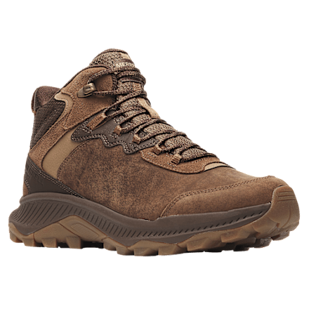 Merrell Speed ​​Strike 2 Mid Wanderstiefel aus Leder für Herren