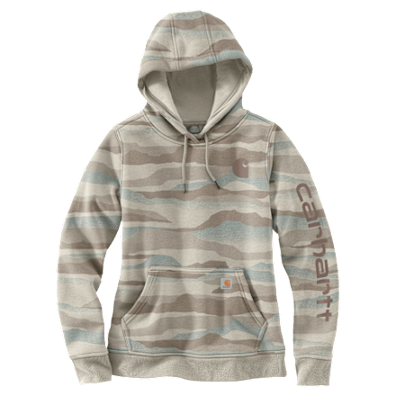 Carhartt Marquette Landscape Sleeve Logo Sweatshirt