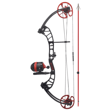 Cajun Bowfishing Shore Runner EVS Compoundbogen-Paket
