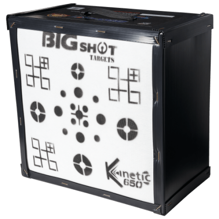 Bigshot Targets Kinetic 650 20" High-Kinetic-Energy Crossbow Field Point Target