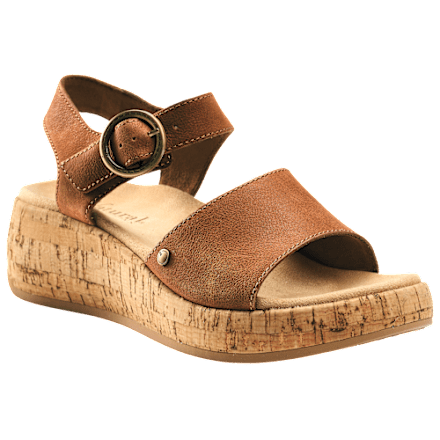 Natural Reflections Kenzie Cross Strap Sandalen für Damen