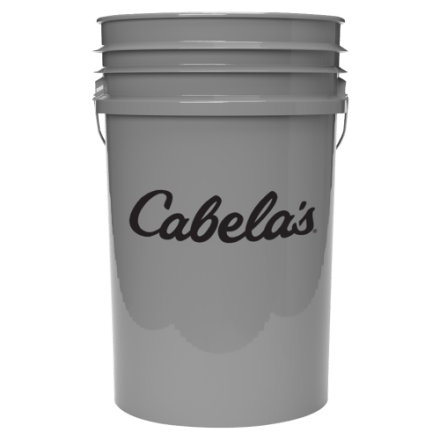 Cabelas 6,5-Gal. Eimer