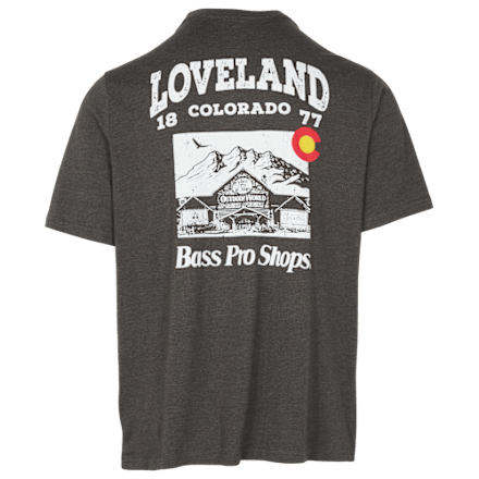 Bass Pro Shops Loveland Store Kurzarm-T-Shirt vorne
