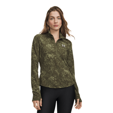 Under Armour Freedom Motion Pullover mit halbem Reißverschluss