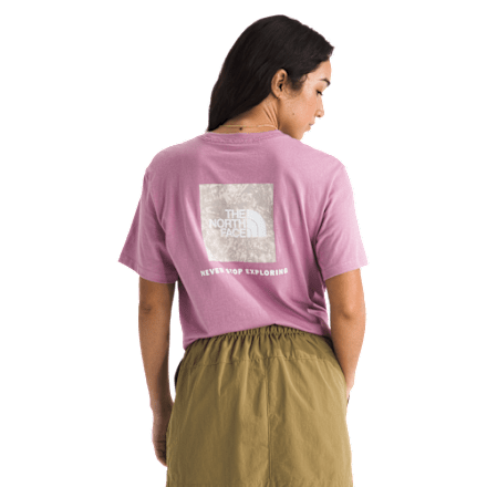 The North Face Glacier Drift Relaxed-Fit Kurzarm-T-Shirt