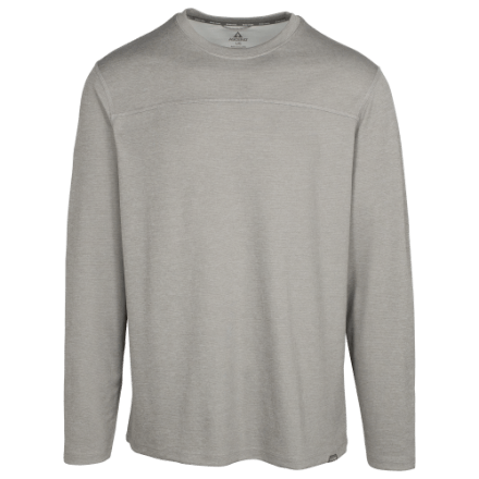 Ascend 3D Cool Knit Langarmshirt mit Rundhalsausschnitt