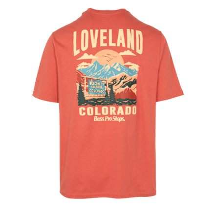 Bass Pro Shops Loveland Park Kurzarm-T-Shirt für Herren