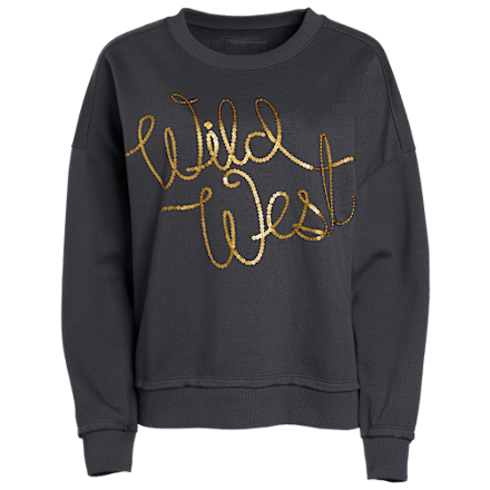 RedHead Ranch Wild West Rundhals-Sweatshirt