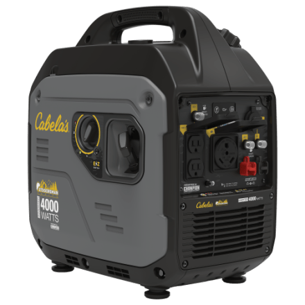Cabela's Outdoorsman 4000W Gas-Inverter